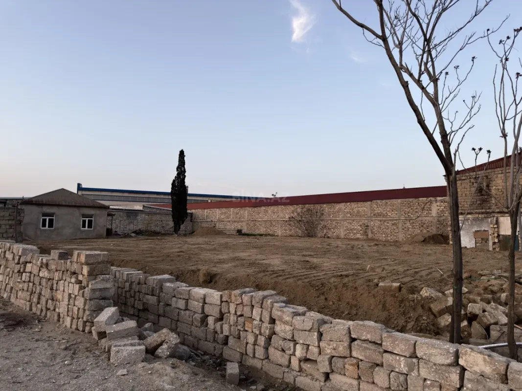 Kirayə verilir torpaq sahəsi 13000 m²