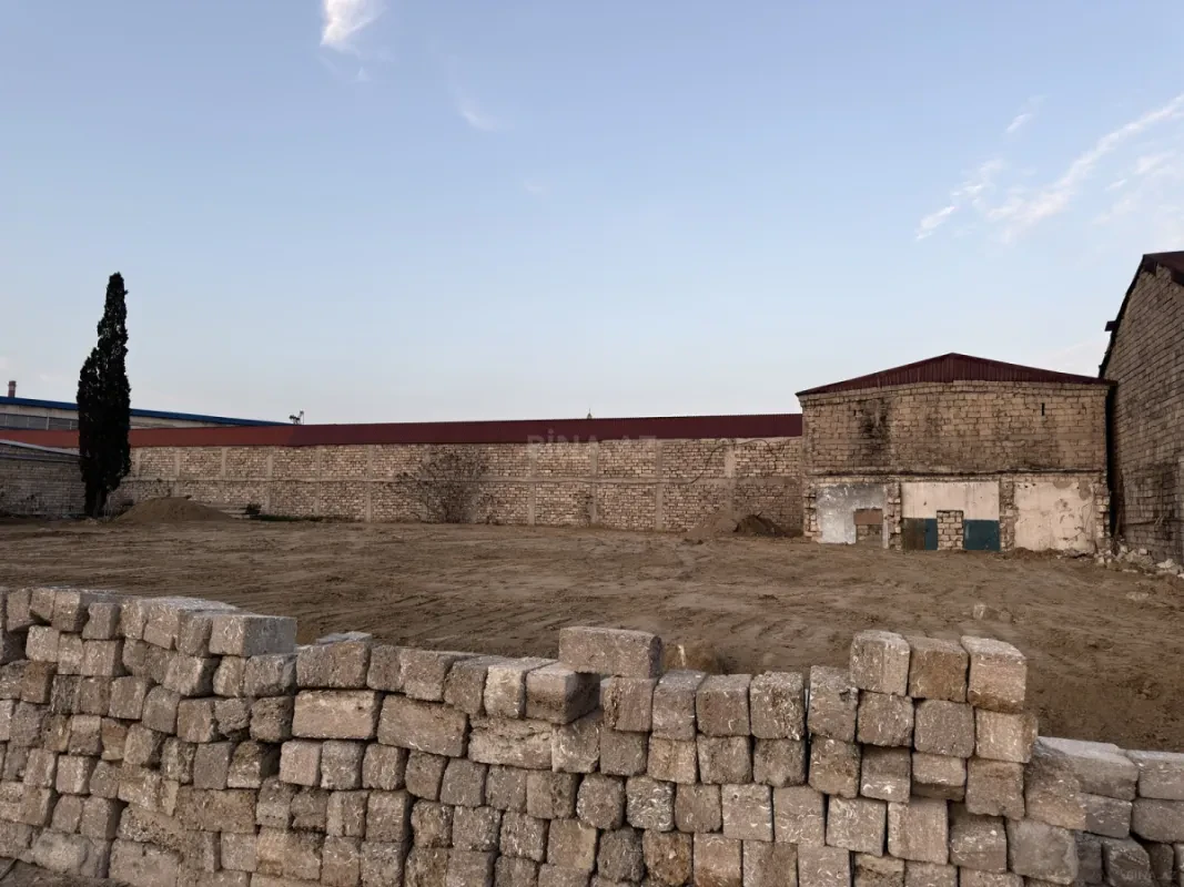 Kirayə verilir torpaq sahəsi 13000 m²