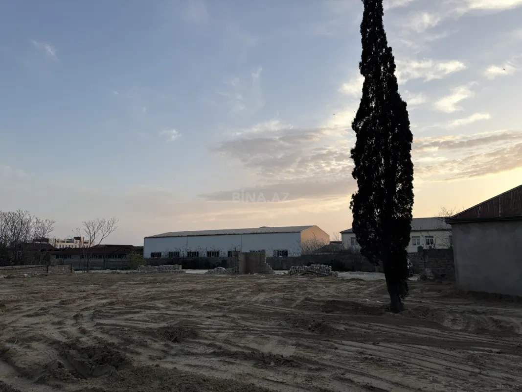 Kirayə verilir torpaq sahəsi 13000 m²