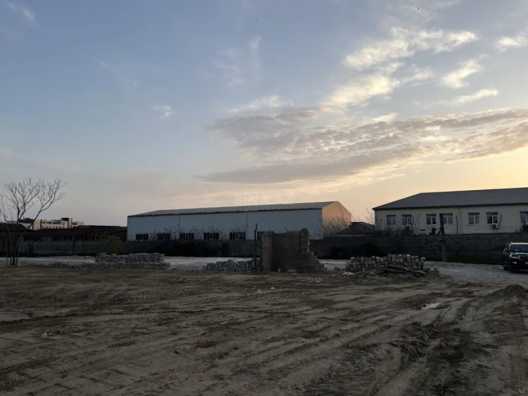 Kirayə verilir torpaq sahəsi 13000 m²