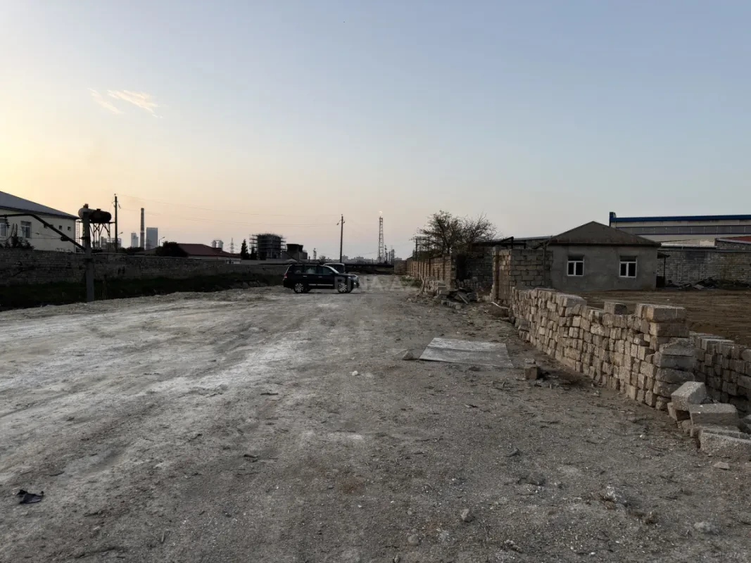 Kirayə verilir torpaq sahəsi 13000 m²