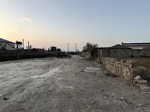 Kirayə verilir torpaq sahəsi 13000 m²