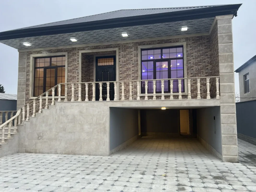 Satılır 6 otaqlı həyət evi 160 m²