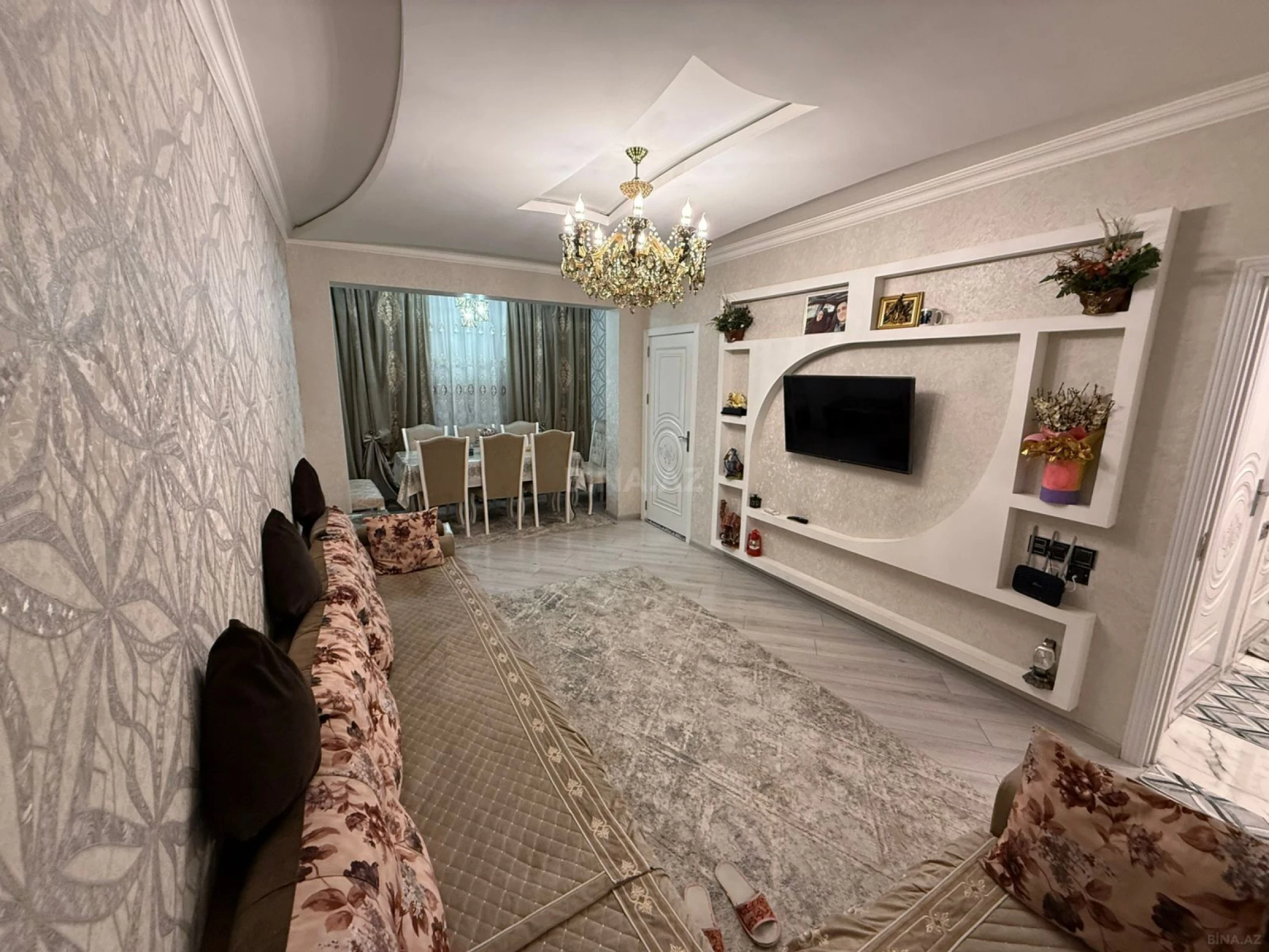 Satılır 3 otaqlı mənzil 80 m²