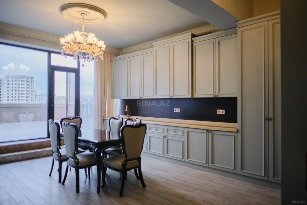 Kirayə verilir 7 otaqlı mənzil 565 m²