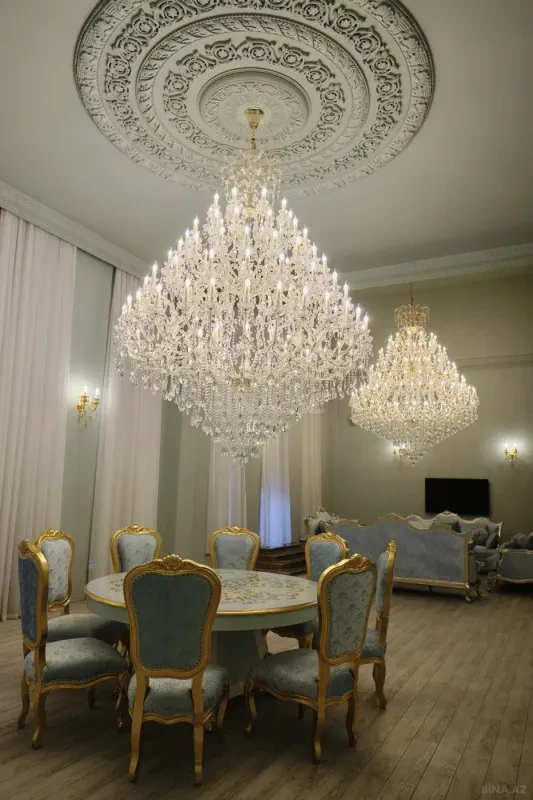 Kirayə verilir 7 otaqlı mənzil 565 m²