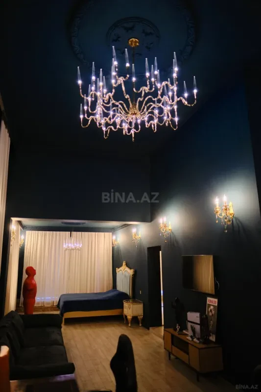 Kirayə verilir 7 otaqlı mənzil 565 m²