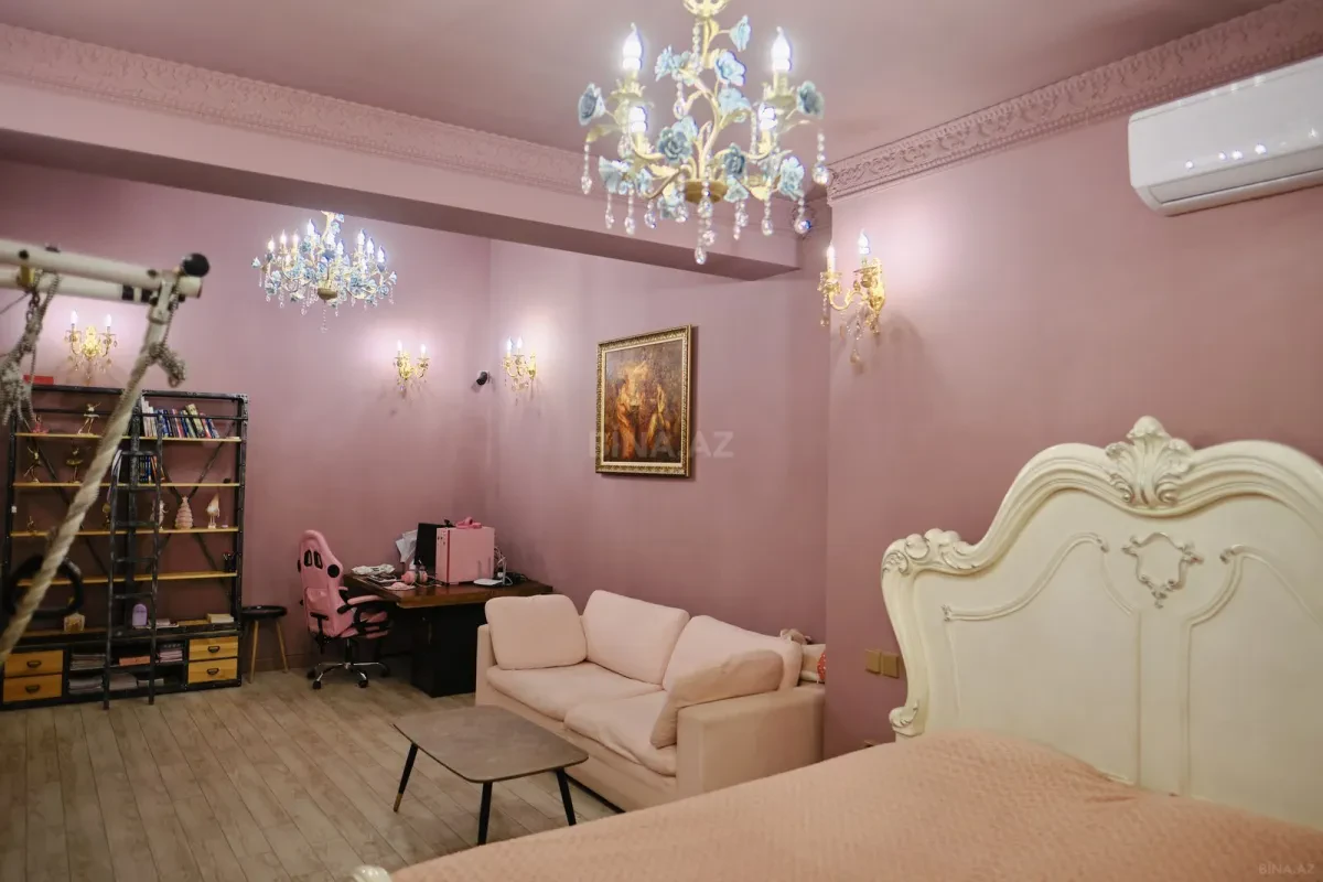 Kirayə verilir 7 otaqlı mənzil 565 m²