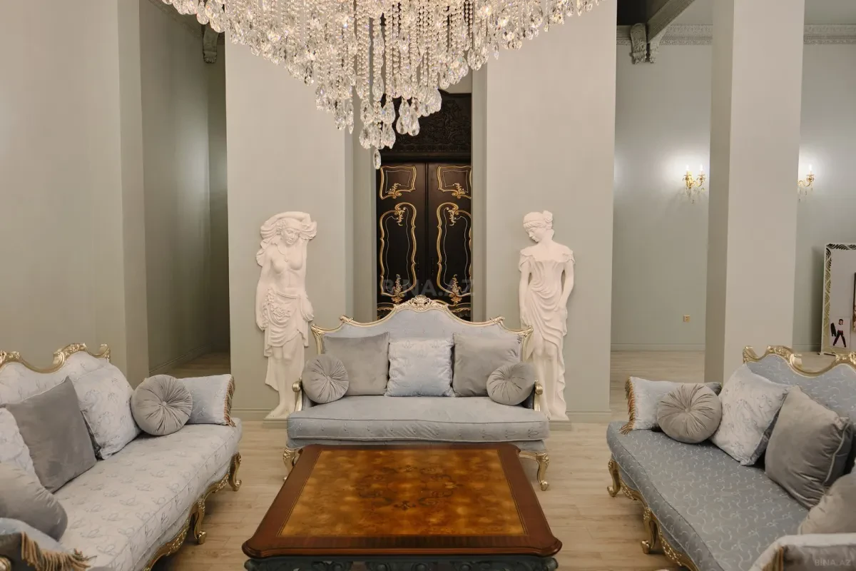 Kirayə verilir 7 otaqlı mənzil 565 m²