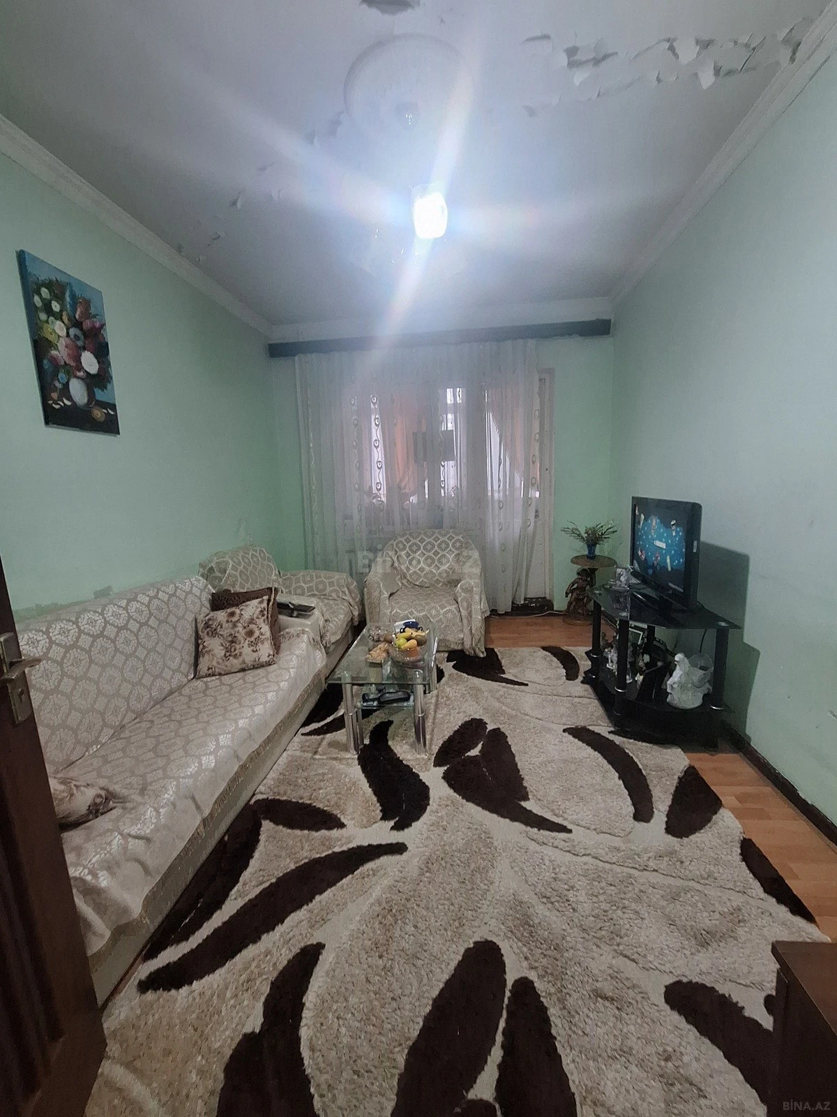 Satılır 2 otaqlı mənzil 65 m²