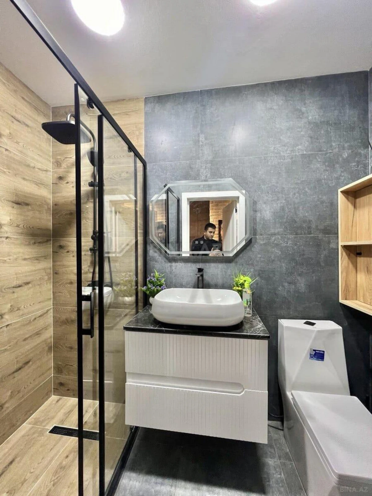 Kirayə verilir 2 otaqlı mənzil 64 m²