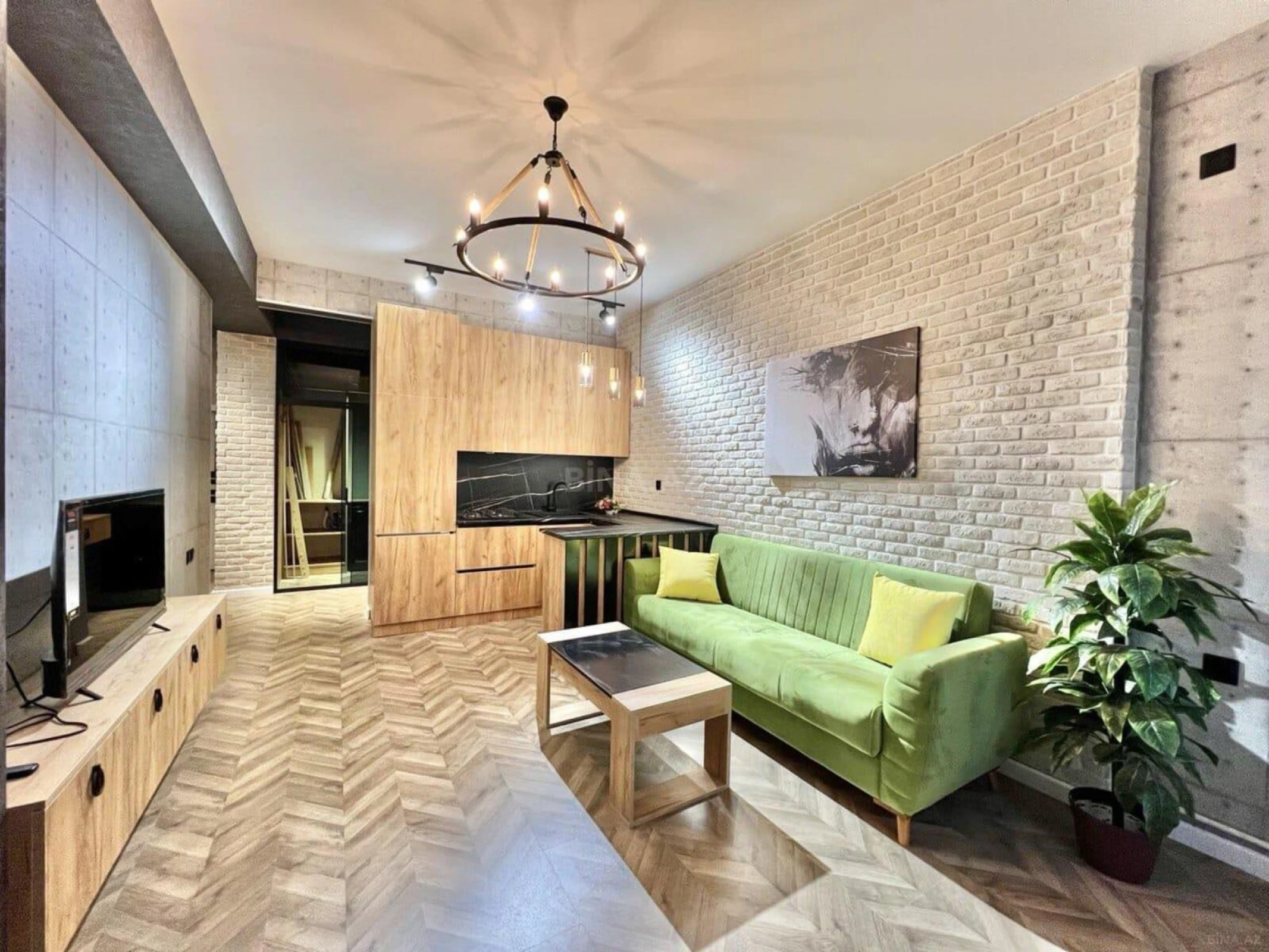 Kirayə verilir 2 otaqlı mənzil 64 m²