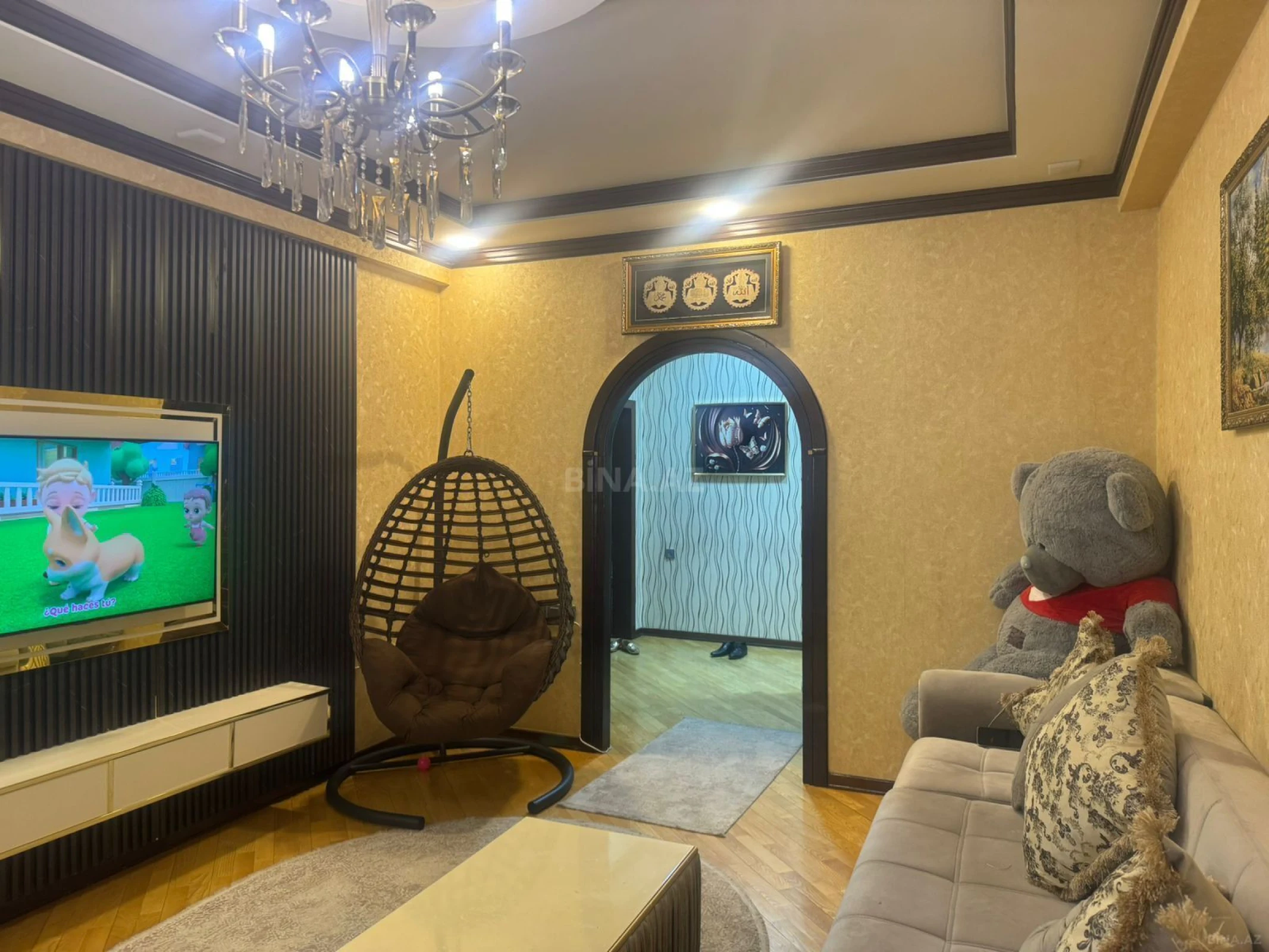 Satılır 2 otaqlı mənzil 80 m²