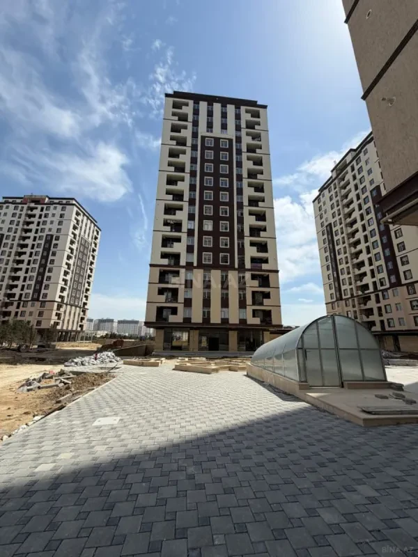 Satılır 2 otaqlı mənzil 55 m²