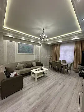 Kirayə verilir 2 otaqlı mənzil 70 m²
