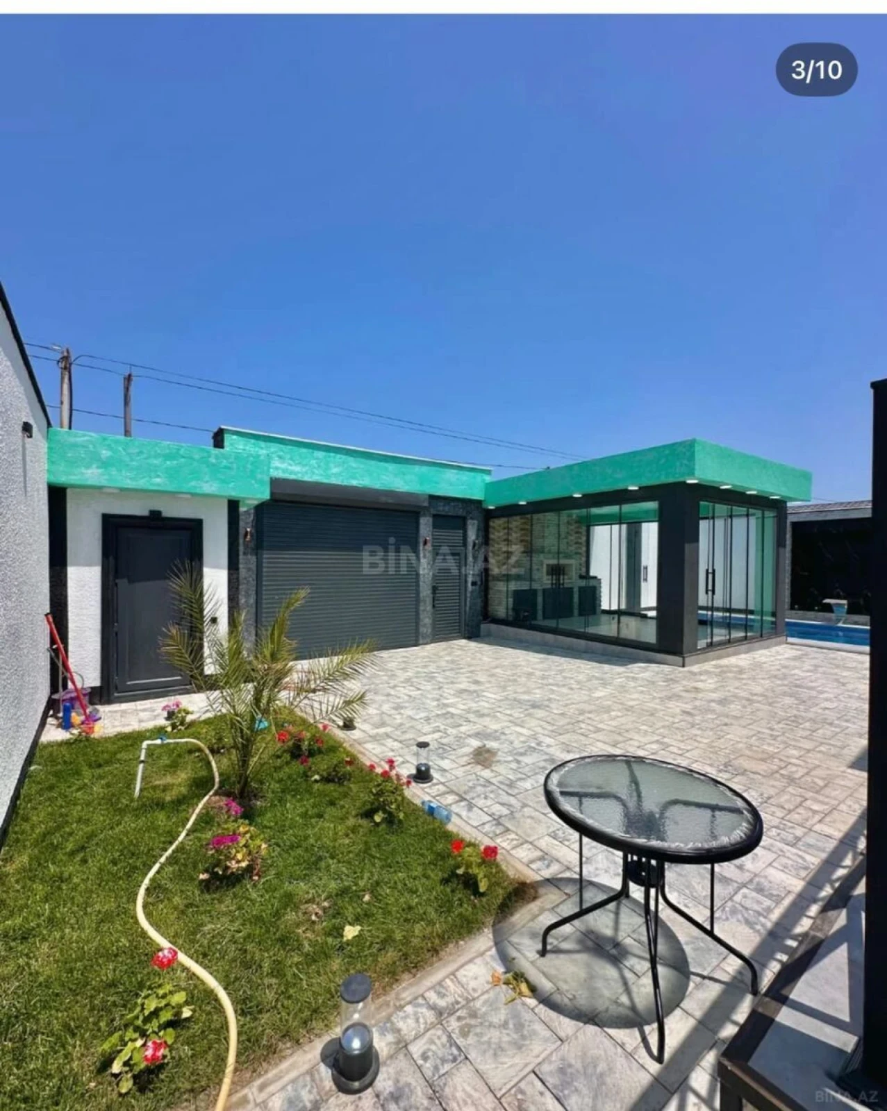 Satılır 4 otaqlı həyət evi 190 m²