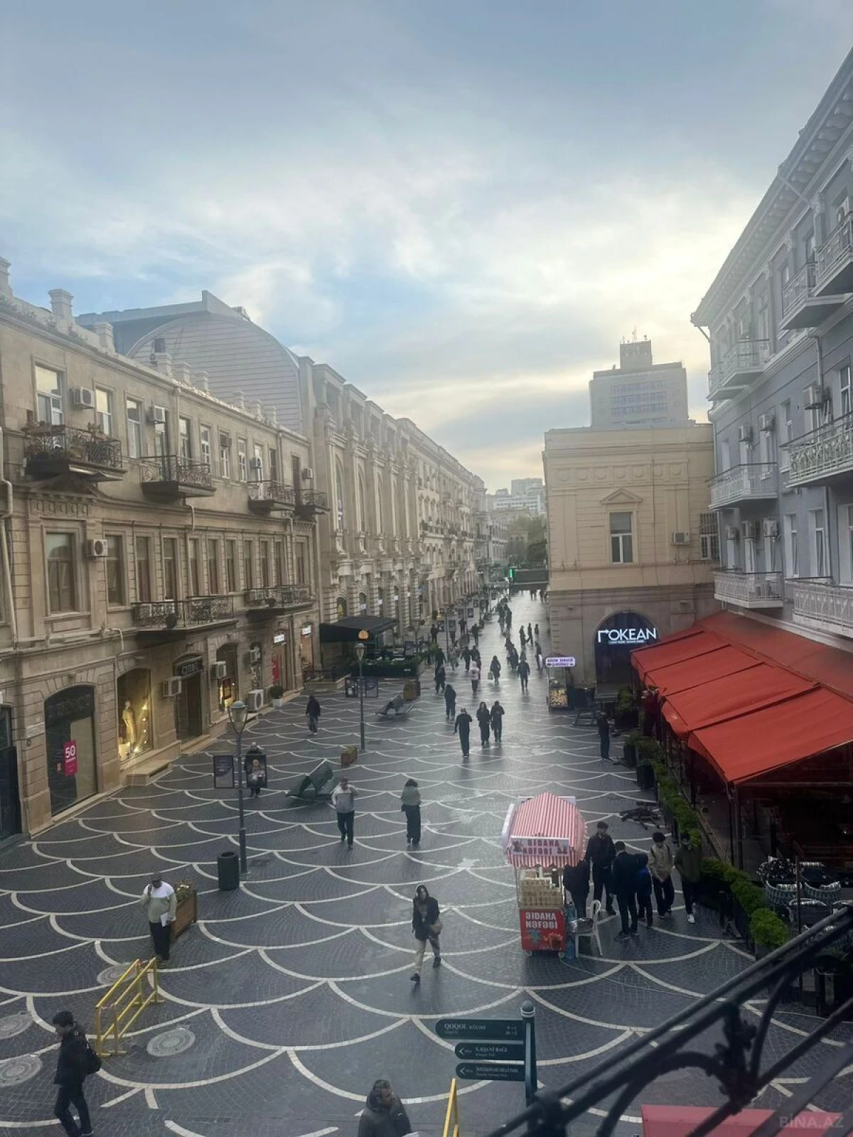 Kirayə verilir 2 otaqlı ofis 50 m²