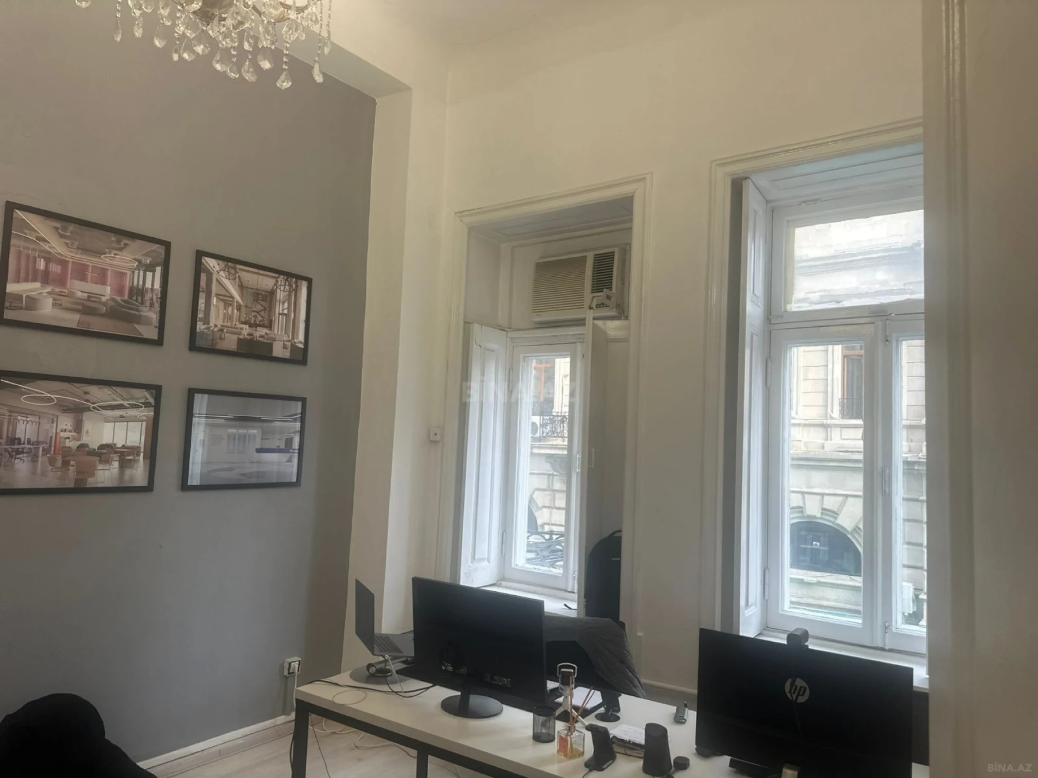 Kirayə verilir 2 otaqlı ofis 50 m²