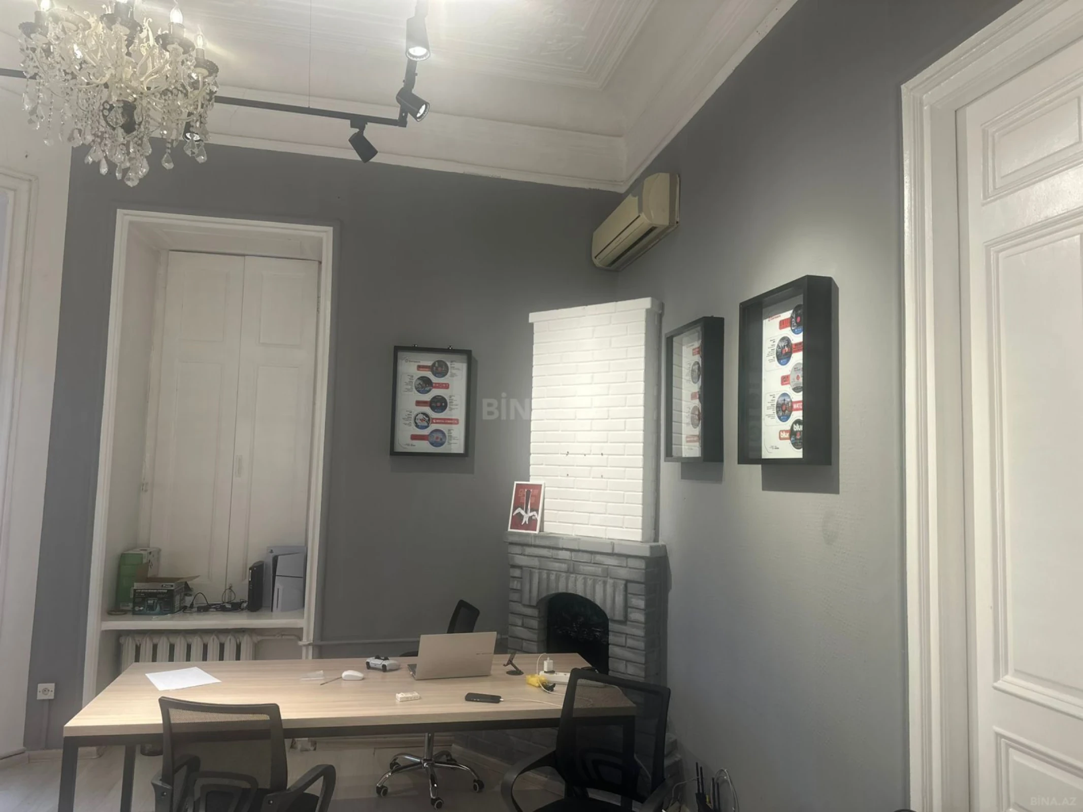 Kirayə verilir 2 otaqlı ofis 50 m²