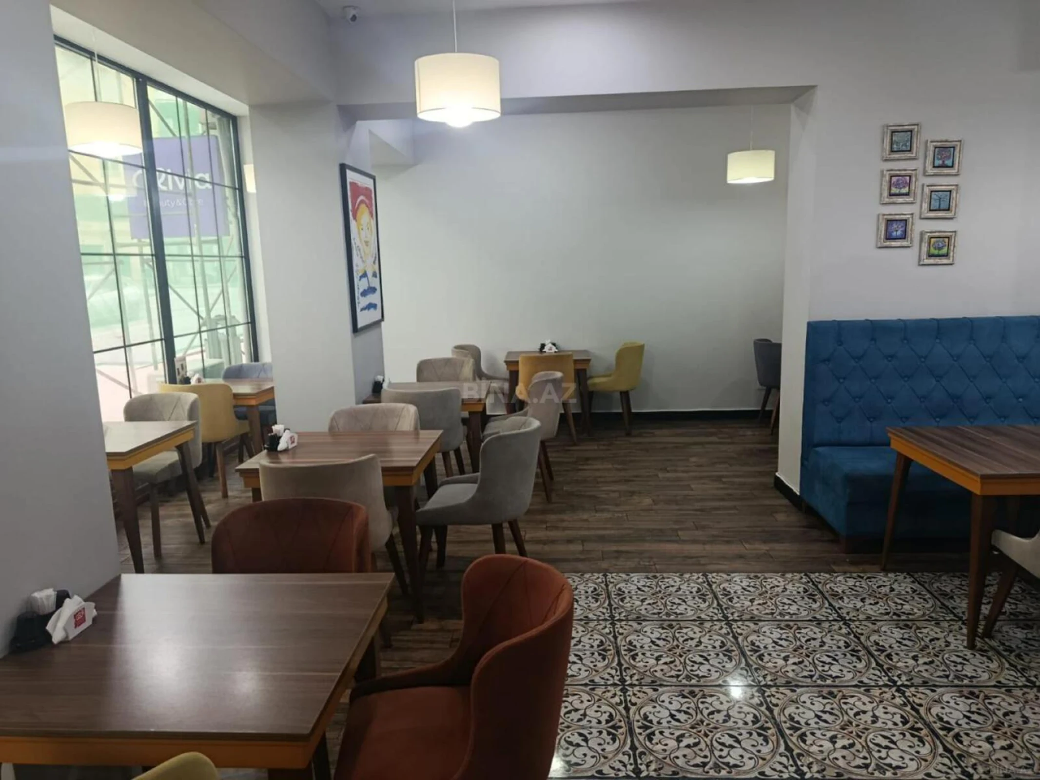 Kirayə verilir obyekt 165 m²