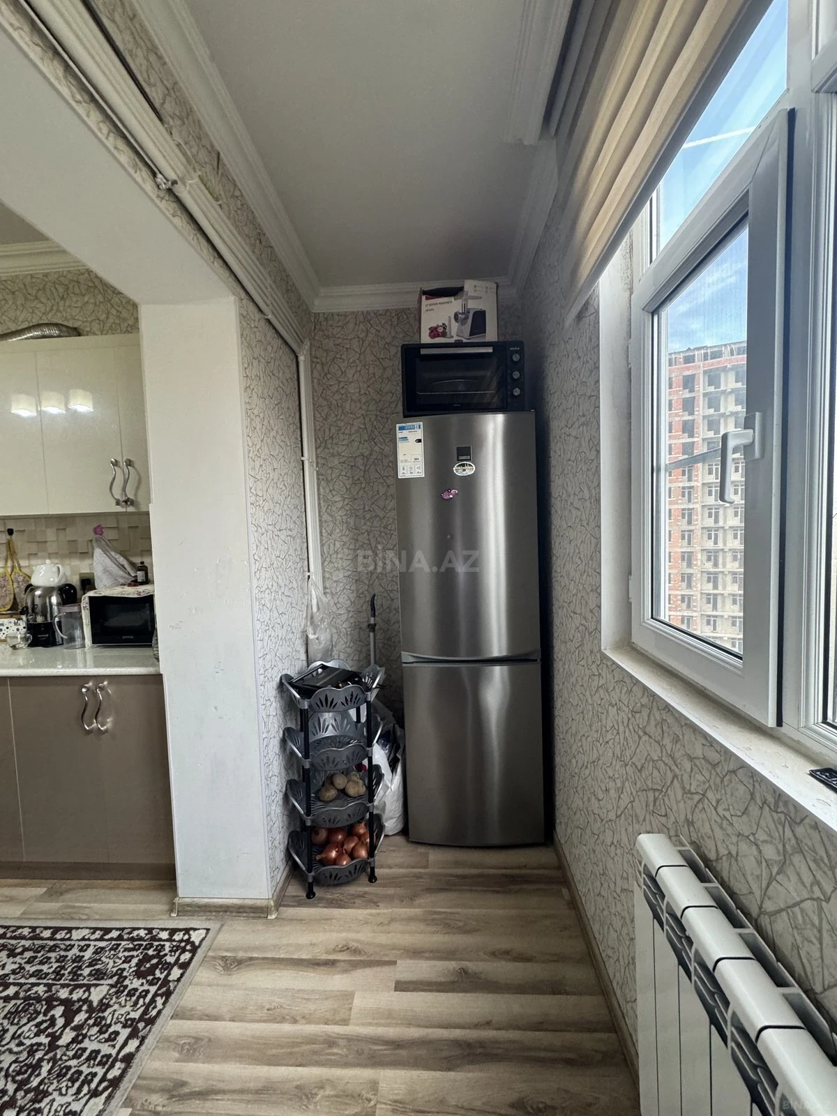 Satılır 2 otaqlı mənzil 74 m²