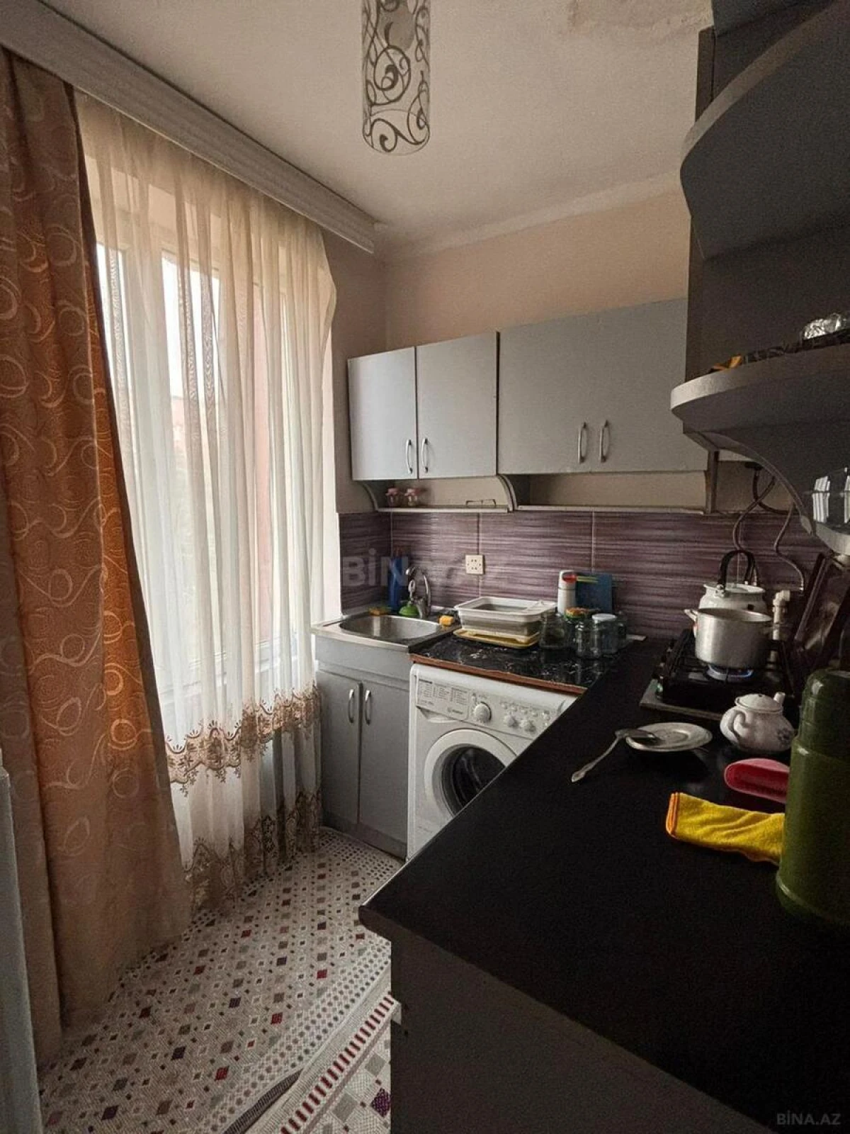 Satılır 1 otaqlı mənzil 30 m²