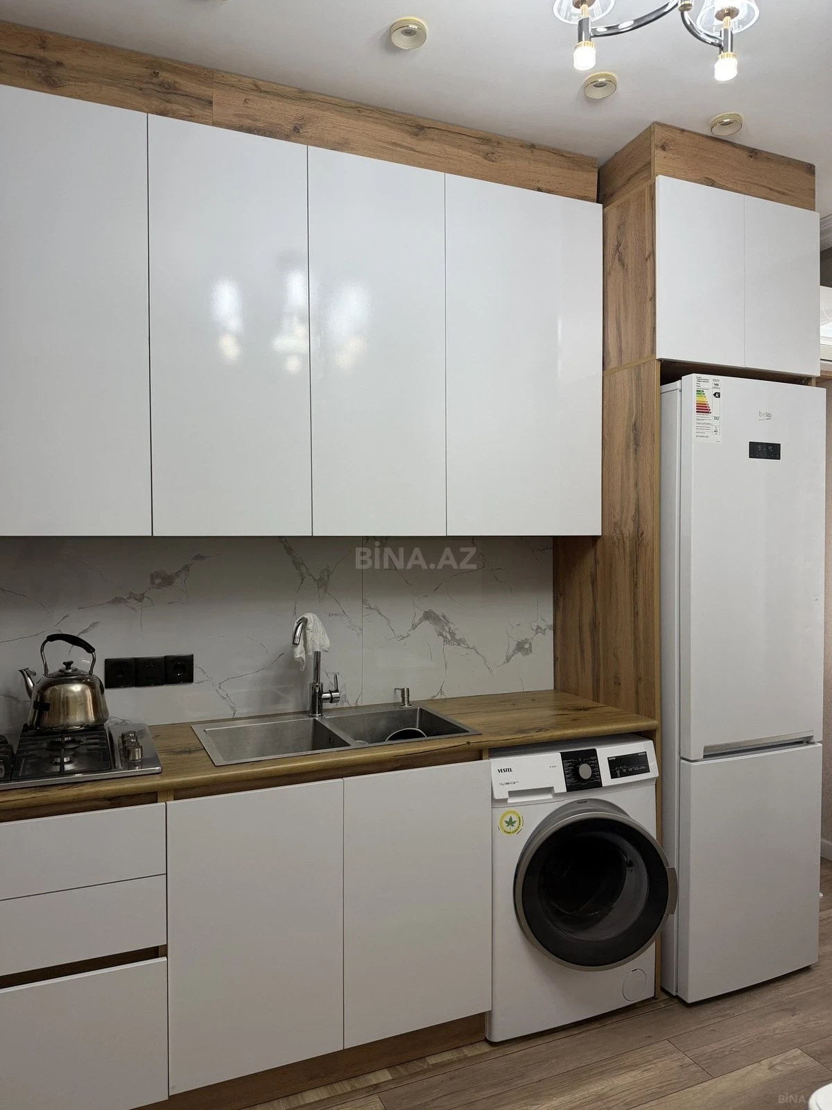 Kirayə verilir 2 otaqlı mənzil 50 m²