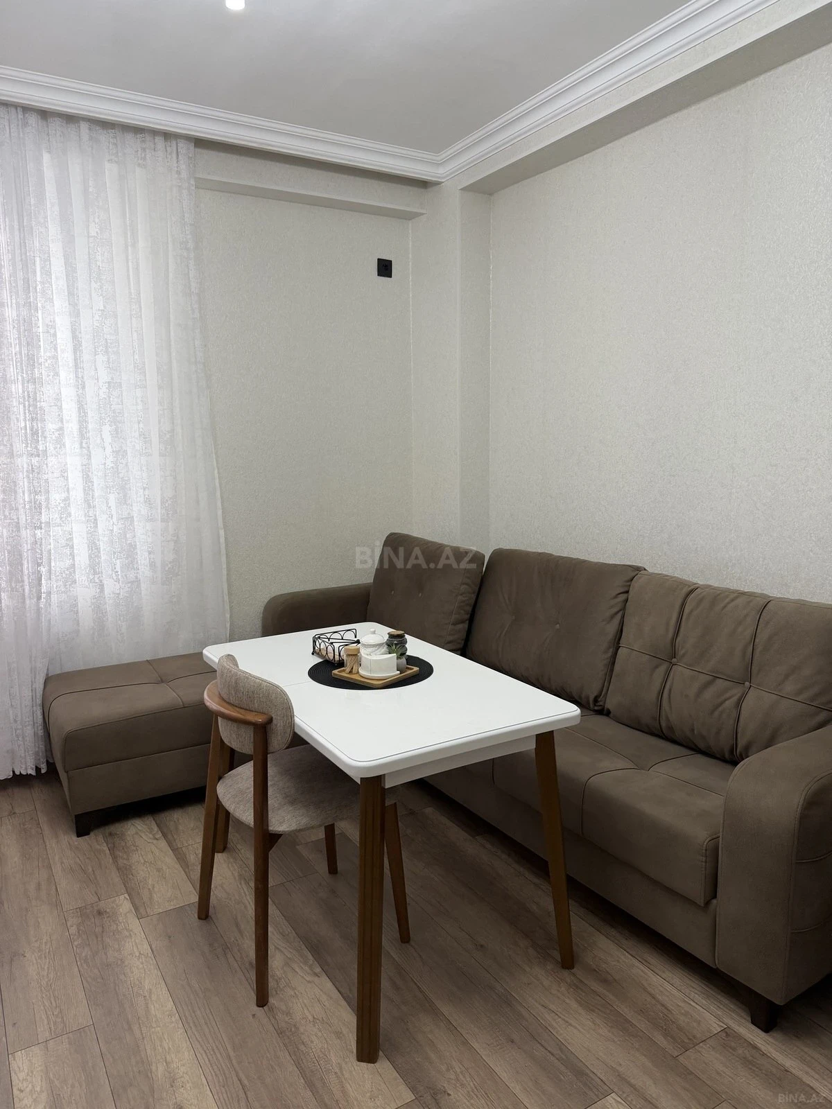 Kirayə verilir 2 otaqlı mənzil 50 m²