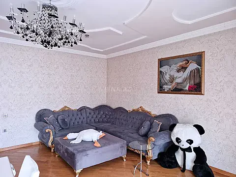 Kirayə verilir 3 otaqlı mənzil 110 m² — Bakı, Sahil qəs. 3 otaq 110.00 m²