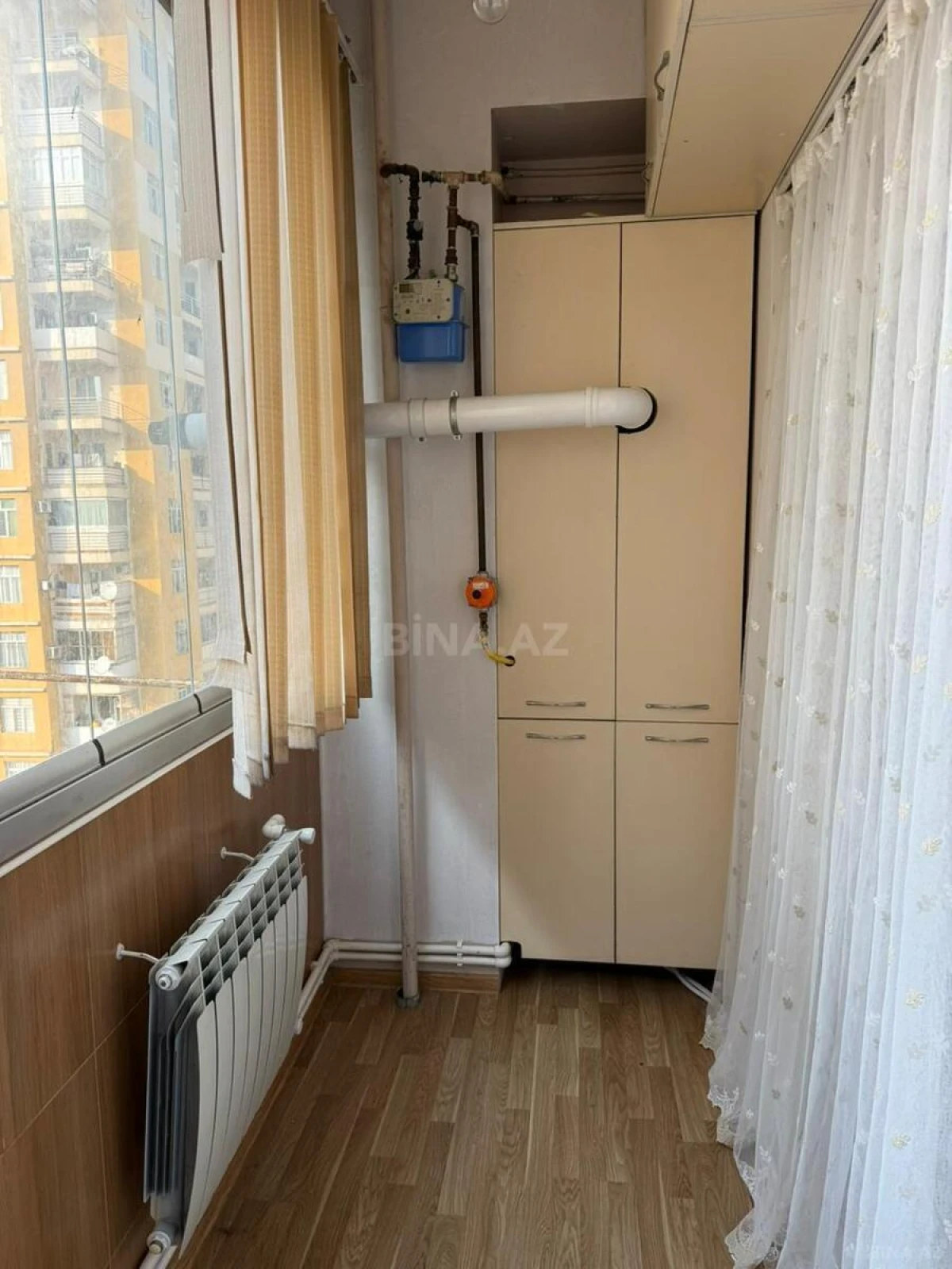 Satılır 2 otaqlı mənzil 45 m²