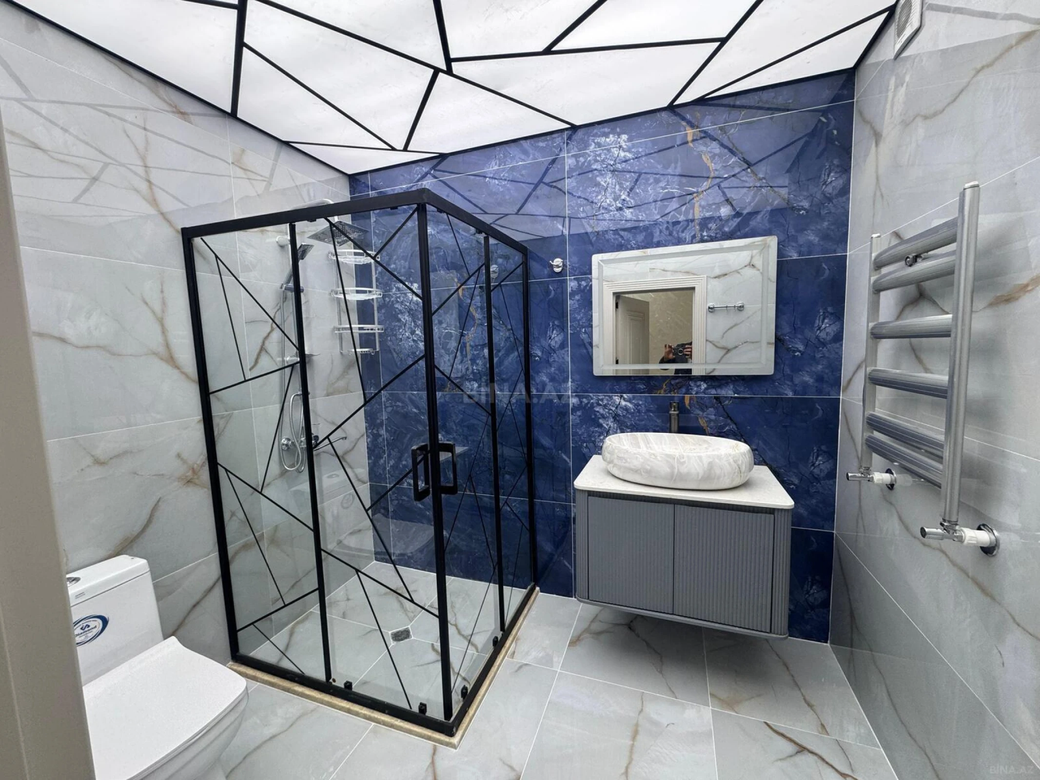 Satılır 3 otaqlı mənzil 92 m²