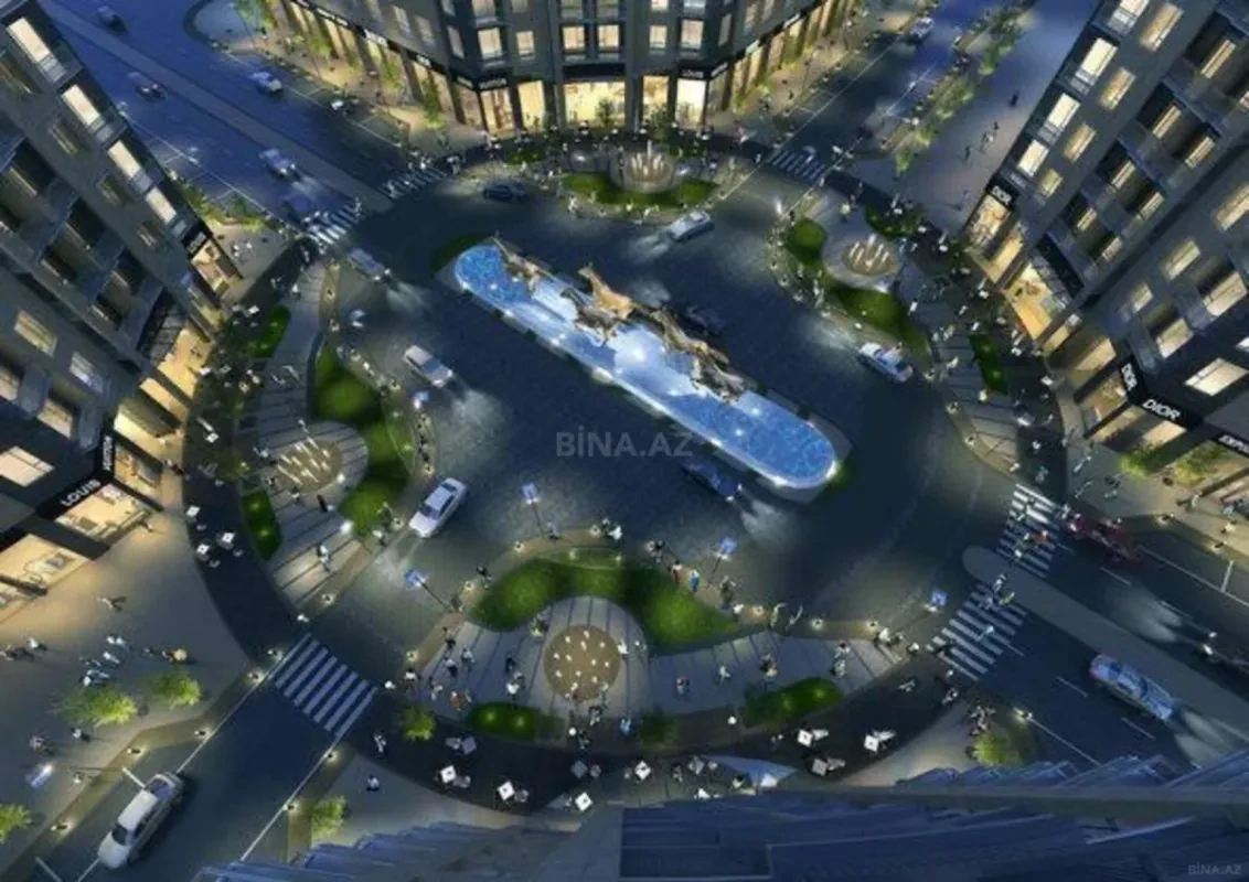 Satılır 2 otaqlı mənzil 89 m²