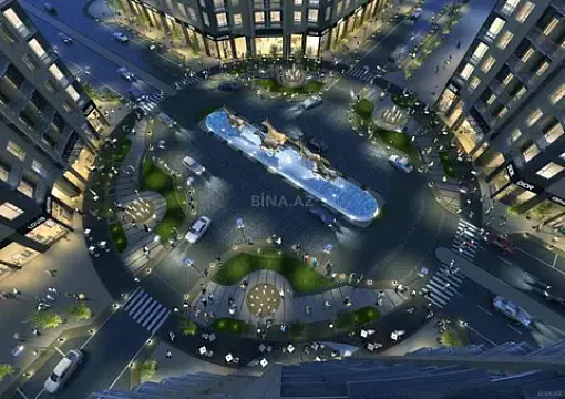 Satılır 2 otaqlı mənzil 89 m²