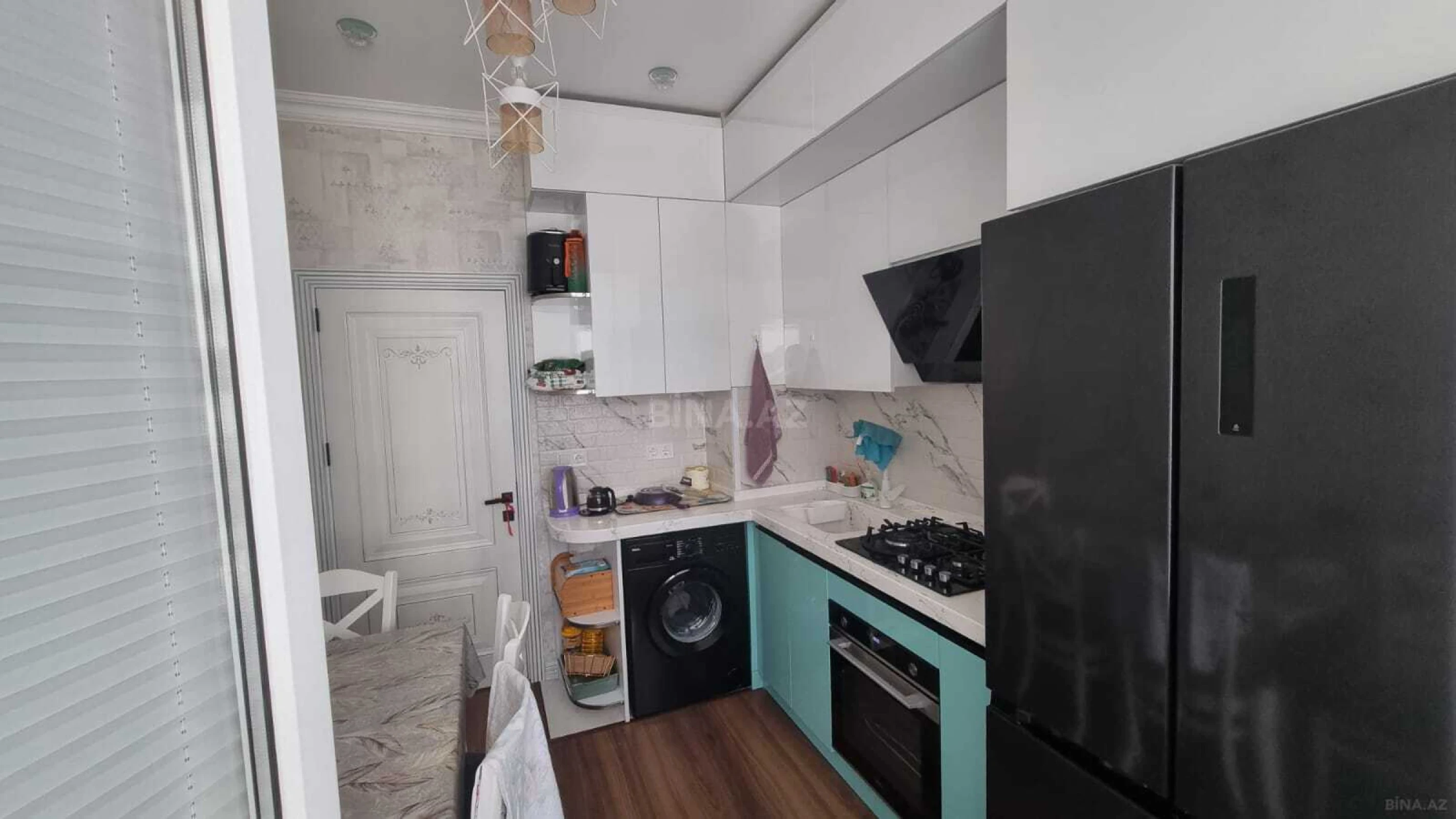 Satılır 2 otaqlı mənzil 60 m²
