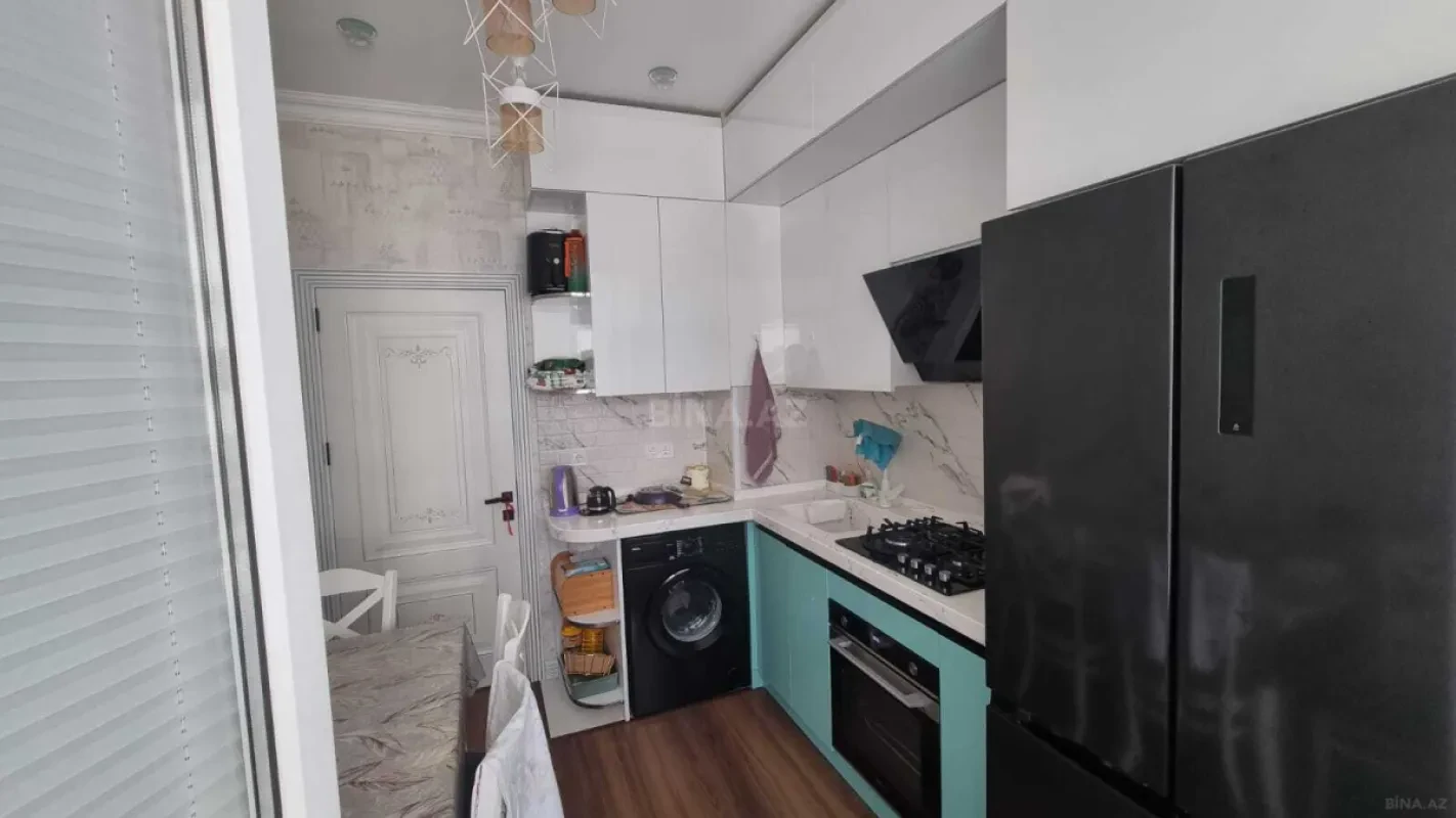 Satılır 2 otaqlı mənzil 60 m²