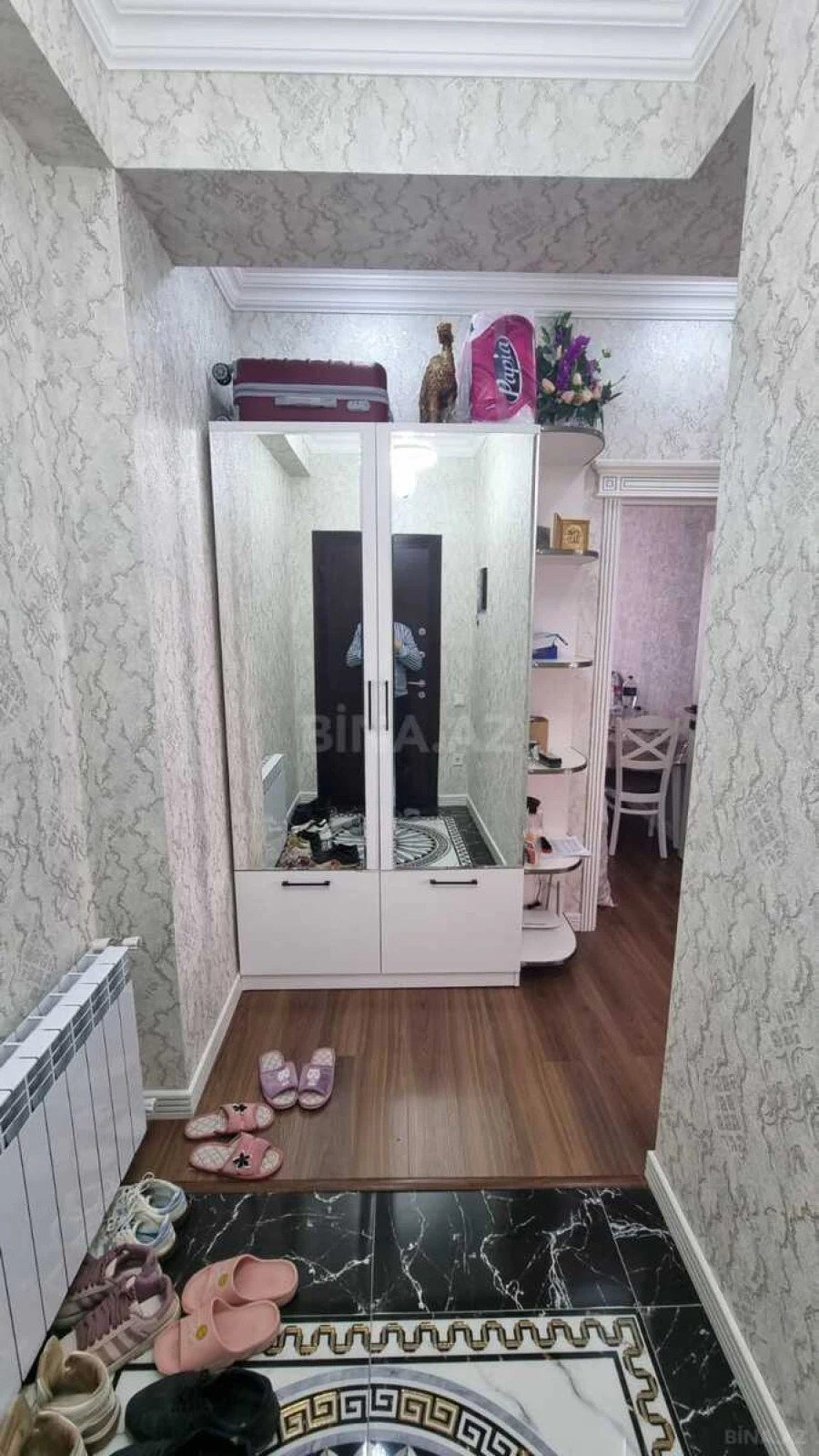 Satılır 2 otaqlı mənzil 60 m²