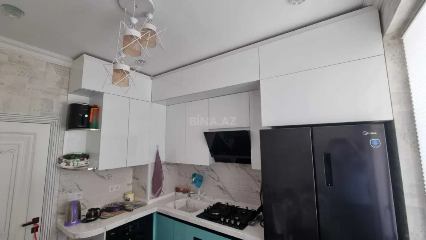 Satılır 2 otaqlı mənzil 60 m²