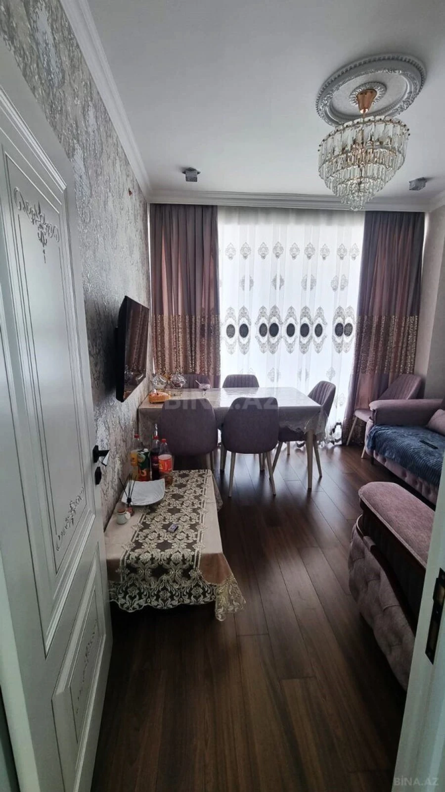 Satılır 2 otaqlı mənzil 60 m²