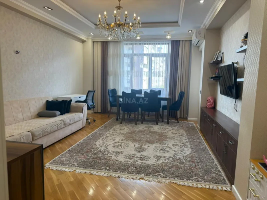Satılır 2 otaqlı mənzil 96 m²