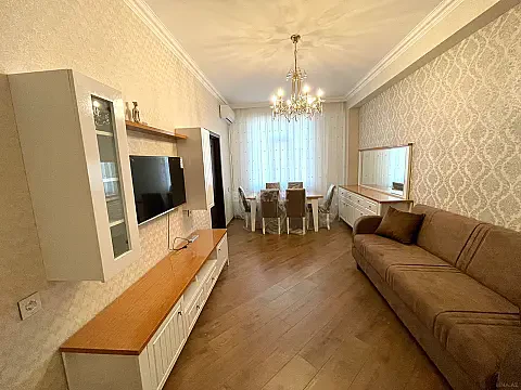 Kirayə verilir 2 otaqlı mənzil 75 m² — Bakı 2 otaq 75.00 m²