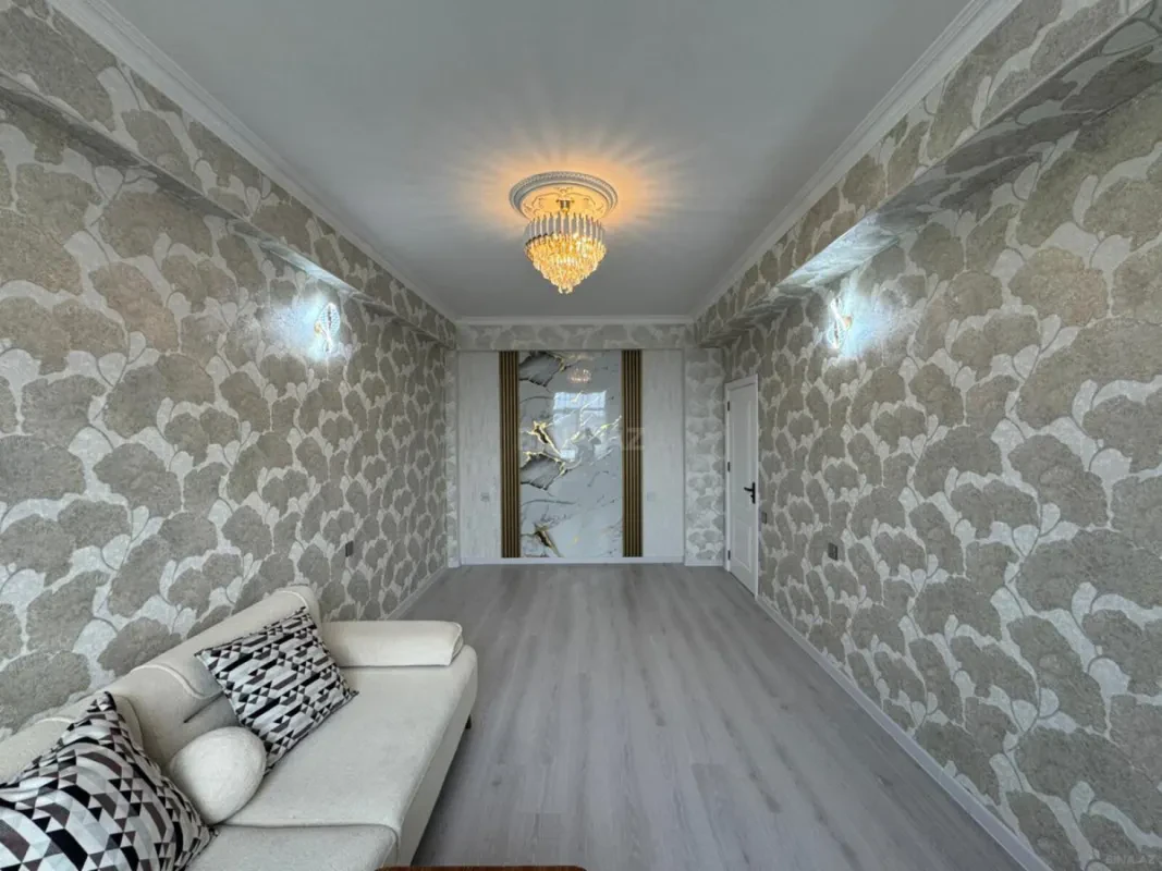 Satılır 2 otaqlı mənzil 44 m²