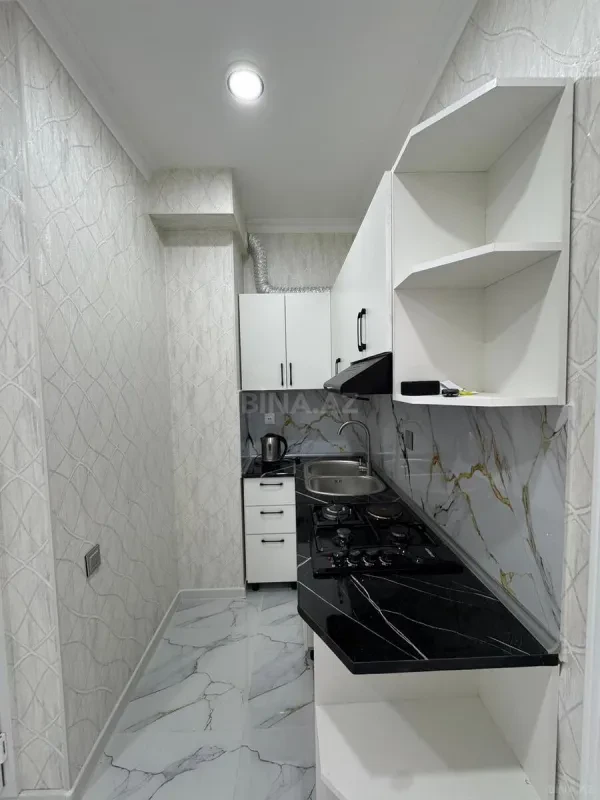 Satılır 2 otaqlı mənzil 44 m²