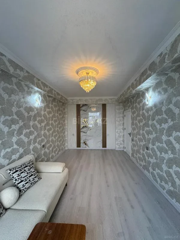 Satılır 2 otaqlı mənzil 44 m²