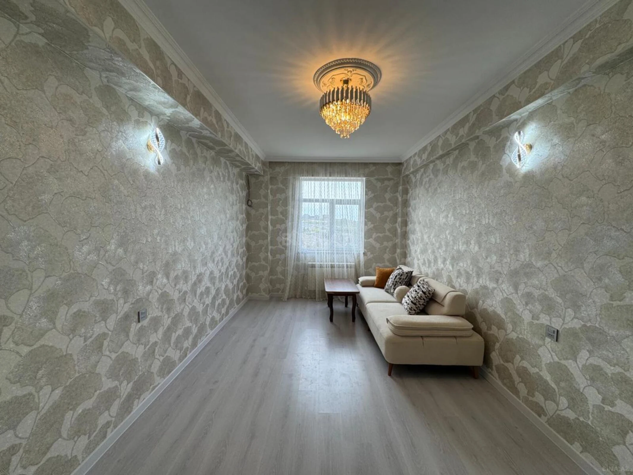 Satılır 2 otaqlı mənzil 44 m²