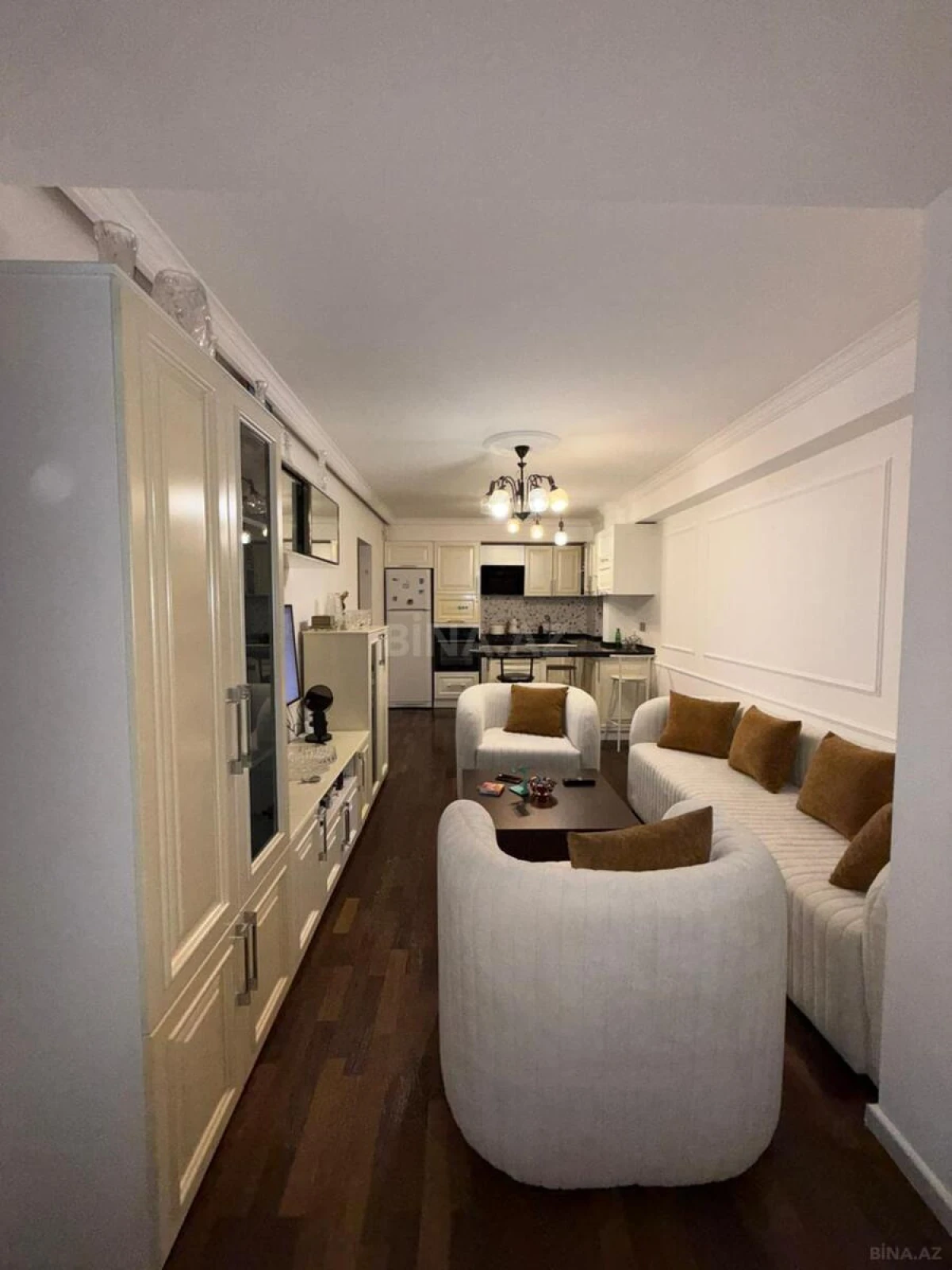 Satılır 2 otaqlı mənzil 65 m²