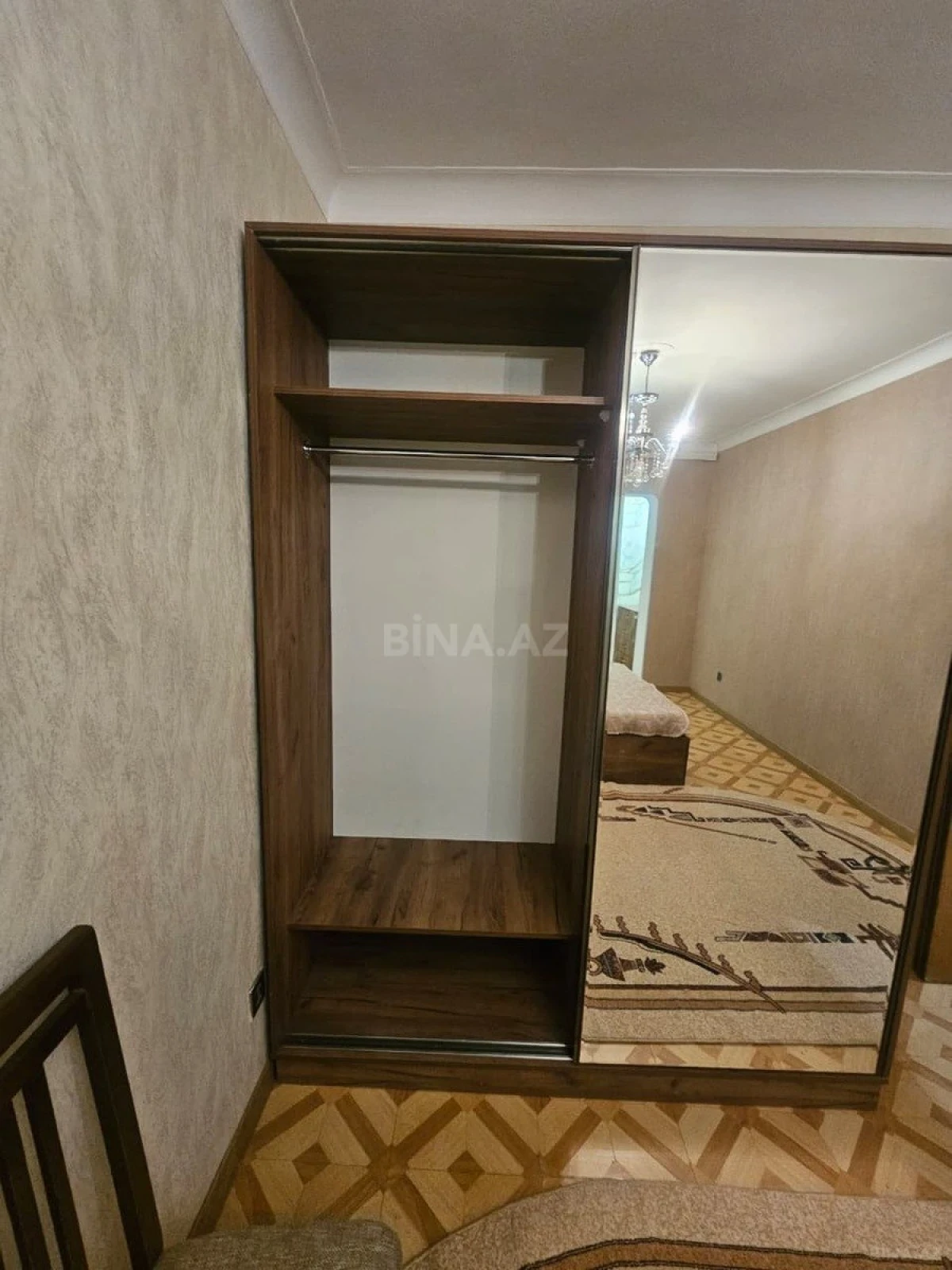 Kirayə verilir 1 otaqlı mənzil 38 m²