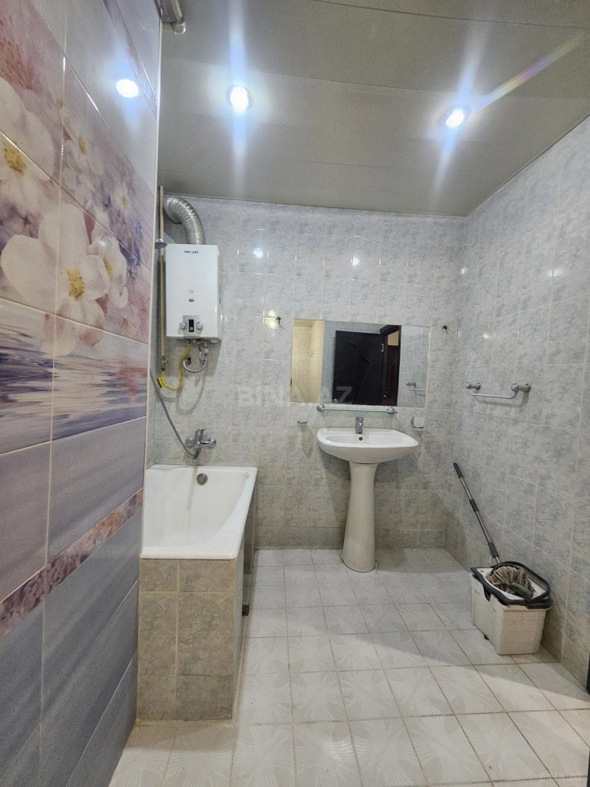 Kirayə verilir 1 otaqlı mənzil 38 m²
