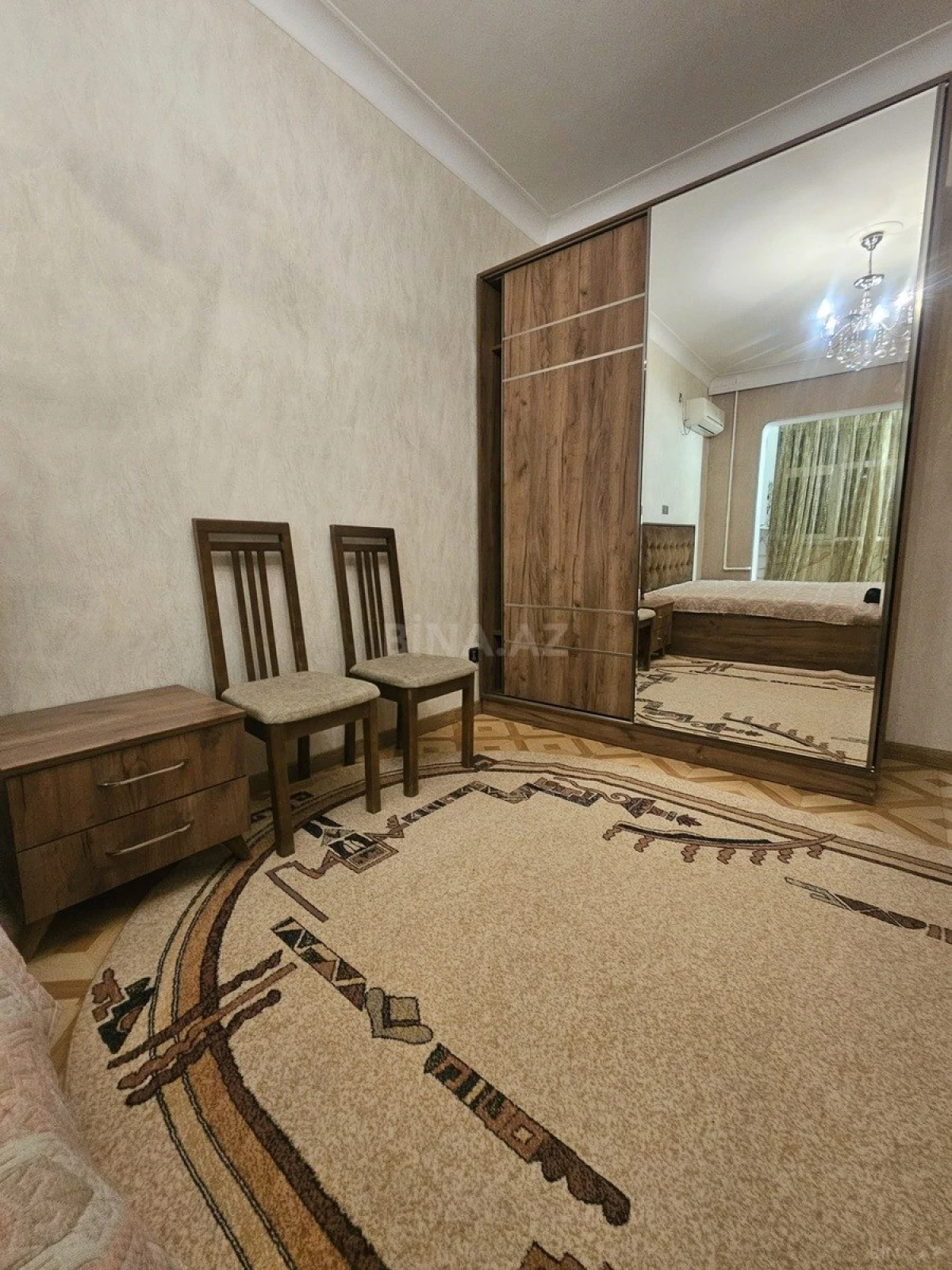 Kirayə verilir 1 otaqlı mənzil 38 m²