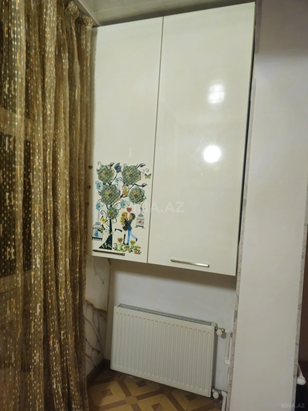 Kirayə verilir 1 otaqlı mənzil 38 m²