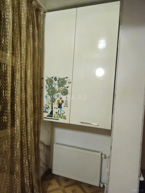 Kirayə verilir 1 otaqlı mənzil 38 m²